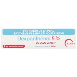 DEXPANTHENOL EG LABO CONSEIL 5 % pommade 1 tube(s) aluminium de 100 g