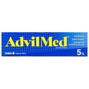 ADVILMED Gel 5 %, tube 100 g