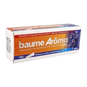 BAUME AROMA crème 1 tube(s) aluminium de 100 g