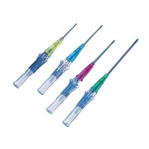 Bd Insyte Catheter Vialon Long:25Mm Diam:0,9Mm Bleu 1