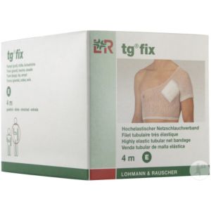 TG FIX Filet tubulaire de maintien de pansement en rouleau, E (ref. L8024), unité