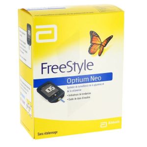 ABBOTT DIABETES CARE FREESTYLE OPTIUM SET LECTEUR 1