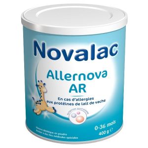 Novalac Allernova Lait Anti-Regurgitation Poudre Boite 400 G 1