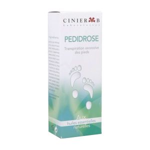 Pedidrose Anti-Transpirant Pied Lotion Flacon 50 Ml 1
