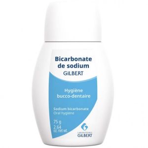 DENTIDOSE BICARBONATE DE SODIUM Bicarbonate de sodium ou carbonate monosodique, conditionné, fl 75 g