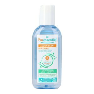 Puressentiel Antibacterien Gel Hydro Alcoolique Flacon 80 Ml 1