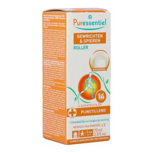 Puressentiel Articulations Roller Aux 14 Huiles Essentielles Liquide 75 Ml 1