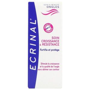 Ecrinal Soin Croissance Et Resistance Creme Tube 10 Ml 1