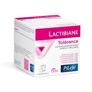 PILEJE Lactibiane Tolérance - 30 sachets de 1 g 30 sachets de 1 g