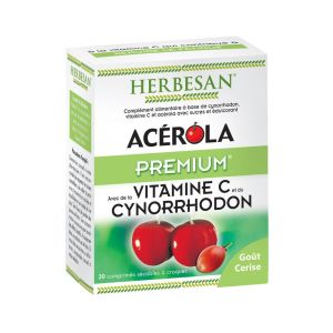 Herbesan Acérola Premium 30 Comprimés