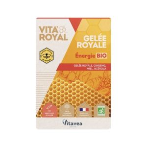 NUTRISANTE VITA ROYAL ENERGIE BIO SOLUTION AMP 10