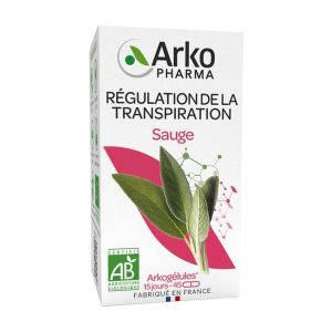 ARKOGELULES SAUGE BIO Gélule, complément alimentaire à base de sauge, bt 45