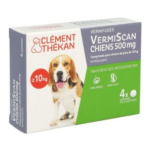 CLTK VERMISCAN CHIENS CPS BT 4