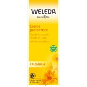 Weleda Crème protectrice adultes et enfants (Calendula) - 75 ml