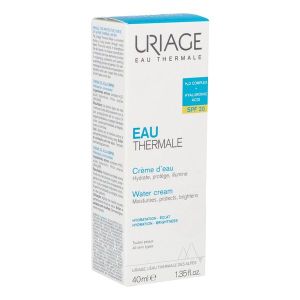 Eau Thermale D'Uriage Creme D'Eau Legere Spf20 Tube 40 Ml 1
