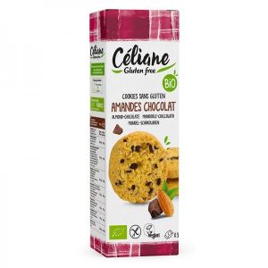 Les Recettes de Celiane - Cookies chocolat amande BIO (2x3) - 150 g