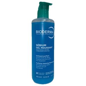 Sebium Gel Moussant Fl Pompe 400 Ml 1