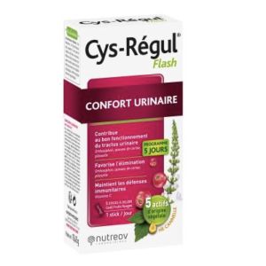 CYS-REGUL FLASH POUDRE STICK 5