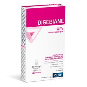 PILEJE Digebiane RFx 20 comprimés