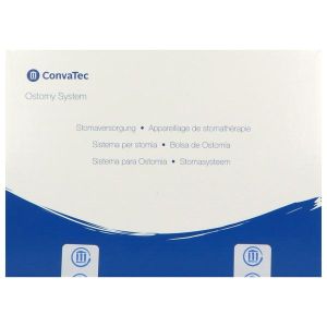 ESTEEM PLUS WINDOW STANDARD POCHE FERMEE Poche système 1 pièce avec fenêtre d'inspection, opaque, prédécoupée, 30 mm (ref. 421688), bt 30