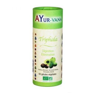 Ayur-vana Triphala BIO - 60 gélules végétales