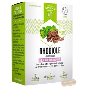 Dayang Rhodiole Gelule Boite 30