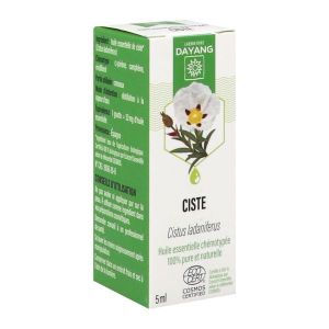 DAYANG HUILE ESSENTIELLE CISTE BIO FLACON 5 ML 1