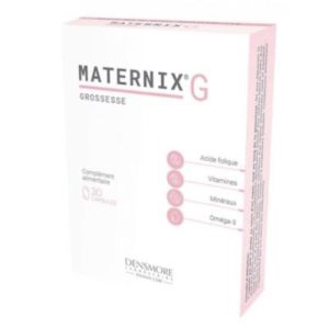 Maternix G Grossesse Capsule 30