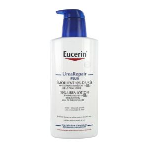 Beiersdorf Eucerin Emollient Reparateur 10% Uree Creme Flacon 400 Ml 1