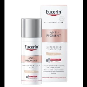 Eucerin Anti-Pigment Soin De Jour Teinte Light Spf 30 Creme Flacon 50 Ml 1