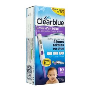 Clearblue Test D'Ovulation Avance Avec Double Lectures D'Hormones 10