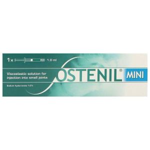 OSTENIL SERINGUE PREREMPLIE 10MG/1ML DE HYALURONATE DE SODIUM 1