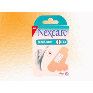 NEXCARE BLOOD-STOP RONDS 14 PA