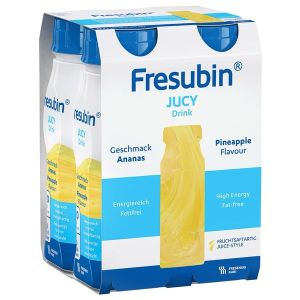 FRESUBIN JUCY DRINK Denrée alimentaire destinée à des fins médicales spéciales, ananas, 200 ml x 4