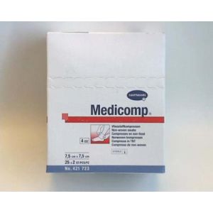 Medicomp Sterile 7,5Cm*7,5Cm Ref:421723/5 Compresse 50
