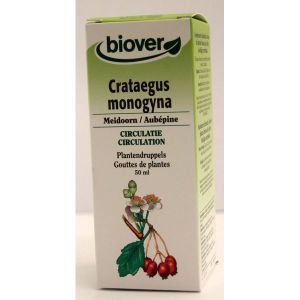 Biover Crataegus Monogyna (Aubépine) BIO - 50 ml