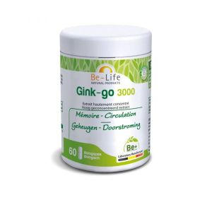 BioLife Gink-go - 60 gélules