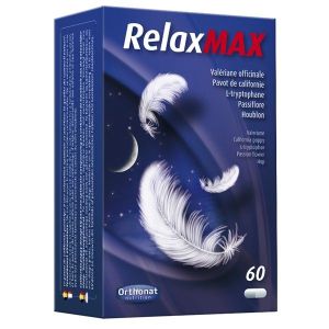 Orthonat Relax Max - 60 gélules