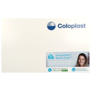 Conveen® Etuis + Joint - Boîte de 30 étuis péniens avec joints de fixation - 6 raccords - diamètre 25 mm Référence: 051250