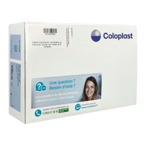 SENSURA POCHE FERMEE MIDI Poche fermée, filtre intégré, système 1 pièce, opaque, prédécoupé, diamètre 45 mm, bt 30