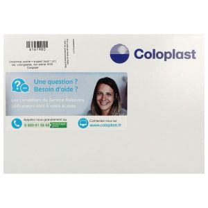 ALTERNA PEDIATRIQUE Poche vidangeable système 1 pièce, bt 30