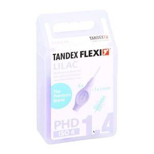 Flexi Brossette Interdentaire 0,80 + 1 Capuchon Protecteur Lilas/Mauve 6