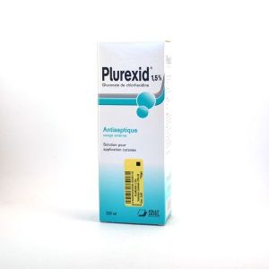 Plurexid 1,5 % (Gluconate De Chlorhexidine) Solution Pour Application Cutanee En Flacon De 250 Ml