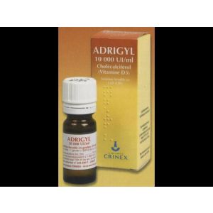 Adrigyl 10 000 Ui/Ml (Cholecalciferol) Solution Buvable En Gouttes 10 Ml En Flacon Avec Compte-Gouttes