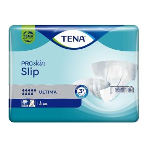 TENA SLIP PROSKIN ULTIMA Change complet hypoallergénique pour incontinence urinaire, medium, sac 21