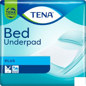 TENA BED PLUS Alèse absorbante, intraversable, à usage unique, 40 cm x 60 cm (ref. 770118), sac 40