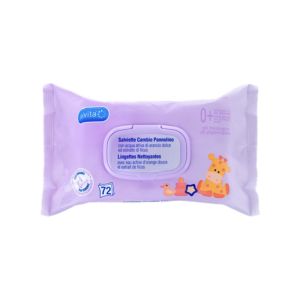 Alvita Lingettes Bebe Boite 72