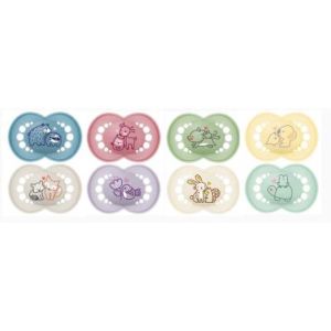 Sucette Couleur Nat Motif 6+ M