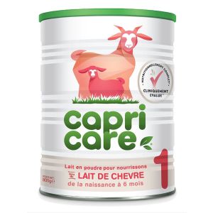 Capricare 1 Lait De Chevre En Poudre 0 A 6 Mois 800G