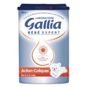GALLIA BEBE EXPERT ACTION COLIQUES Aliment diététique destiné à des fins médicales spéciales, bt 800